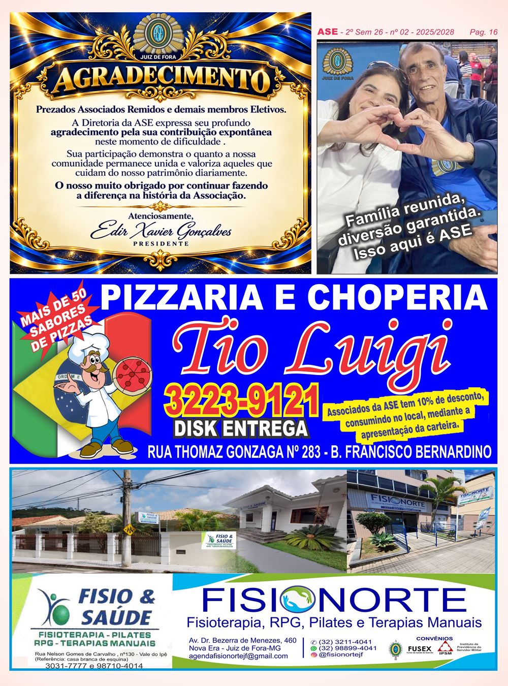 Página 16 da revista